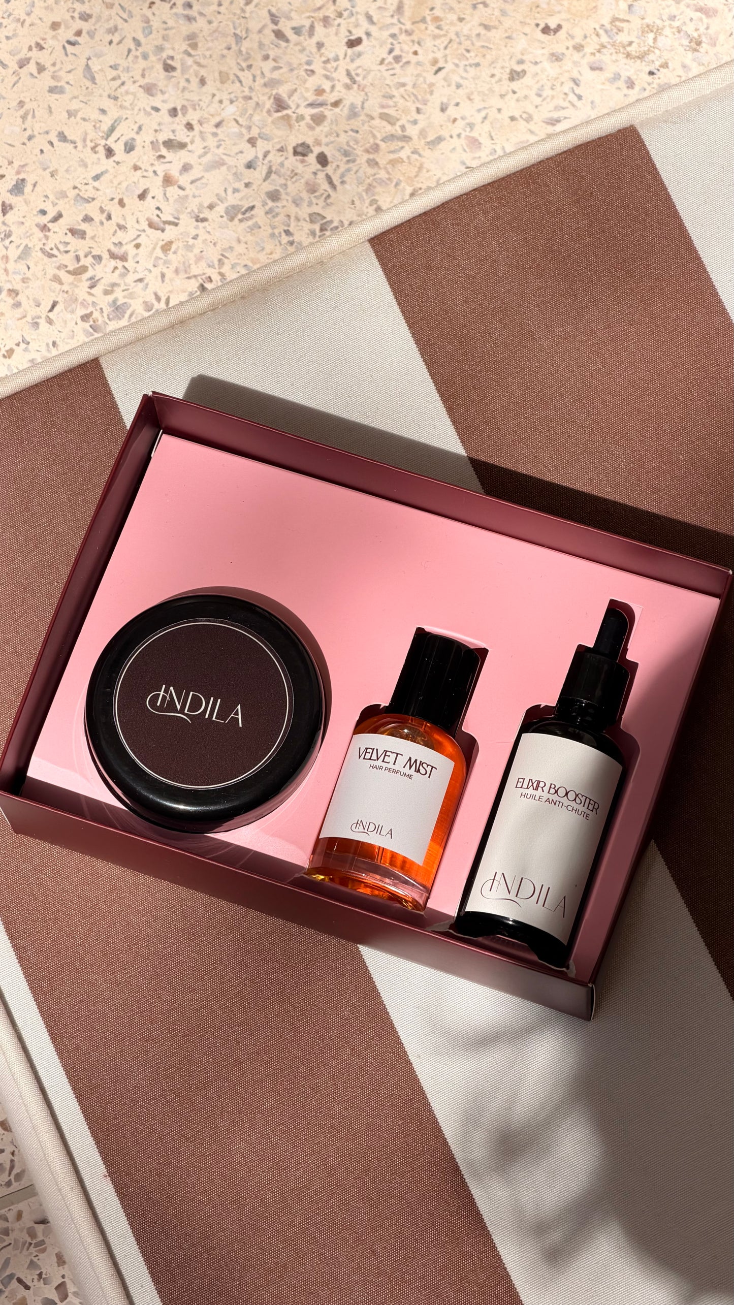 Love Parcel – Coffret Soin & Parfum pour Cheveux
