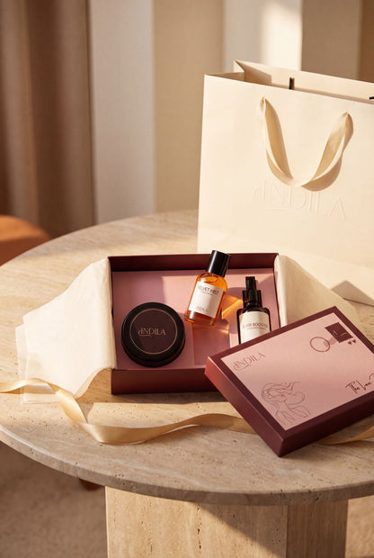 Love Parcel – Coffret Soin & Parfum pour Cheveux