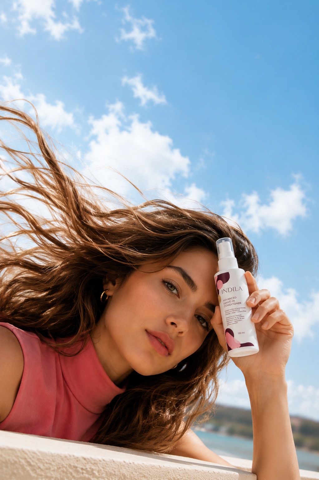 INDILA ADVANCED LEAVE-IN
CONDITIONER