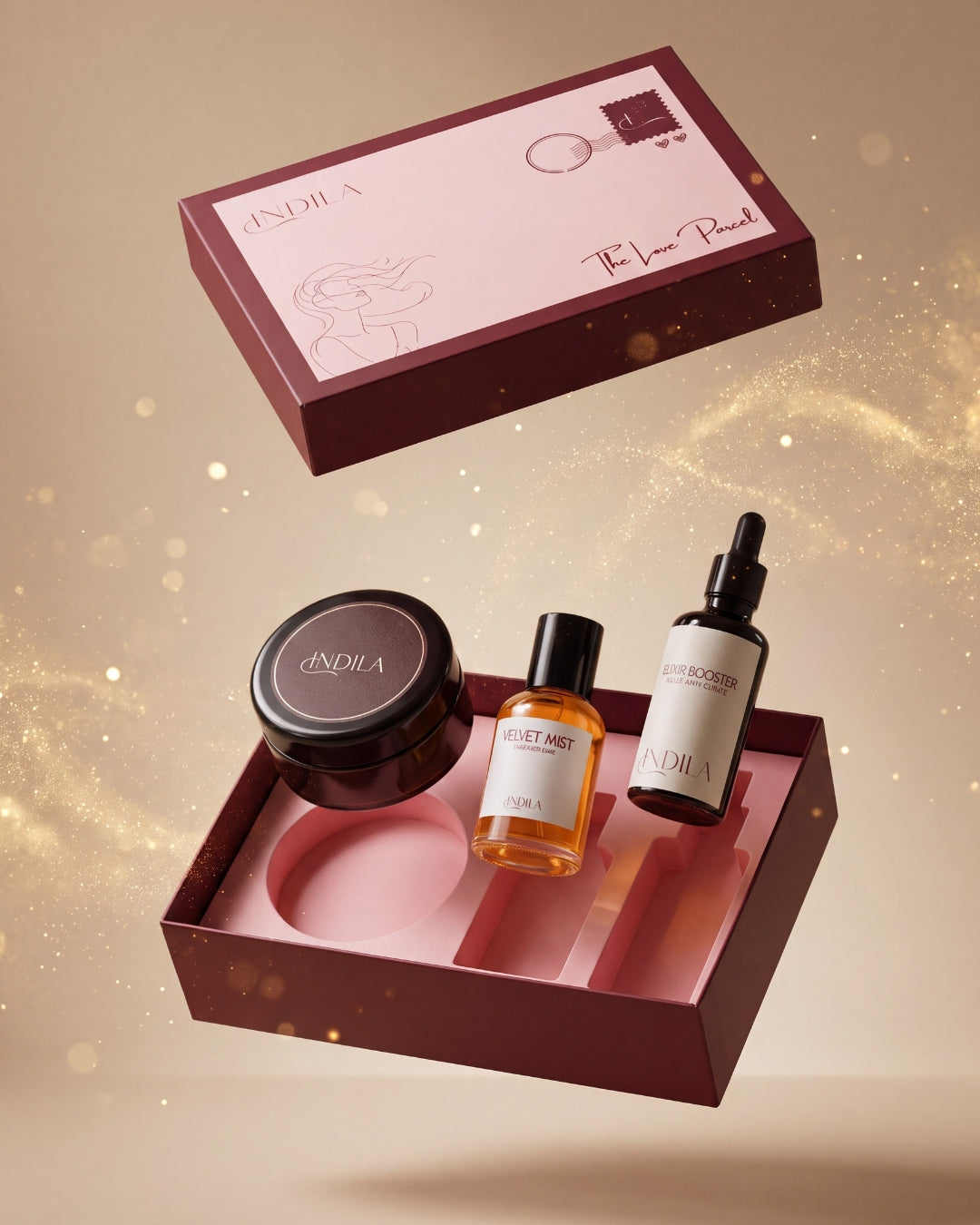 Love Parcel – Coffret Soin & Parfum pour Cheveux