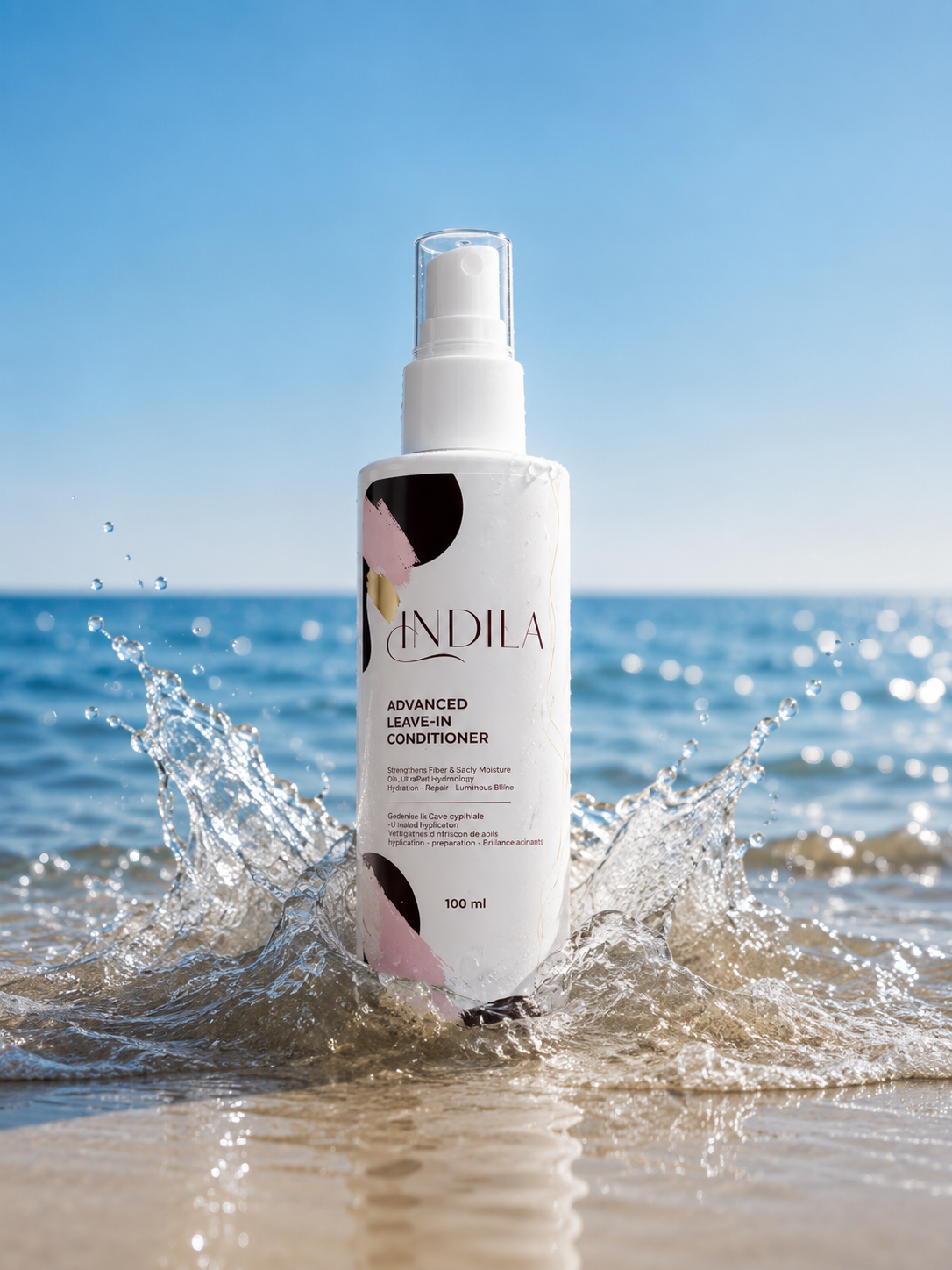 INDILA ADVANCED LEAVE-IN
CONDITIONER