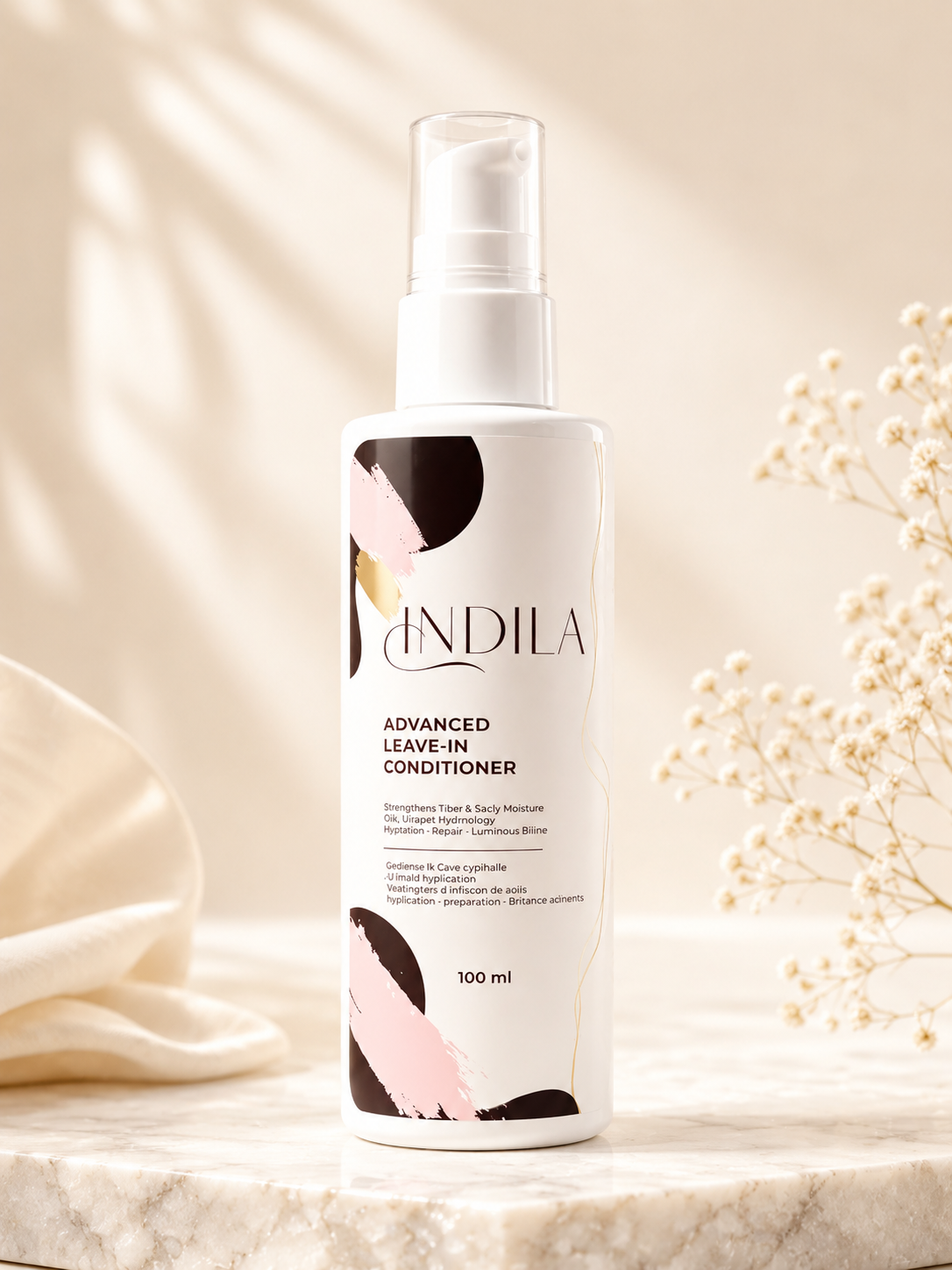 INDILA ADVANCED LEAVE-IN
CONDITIONER