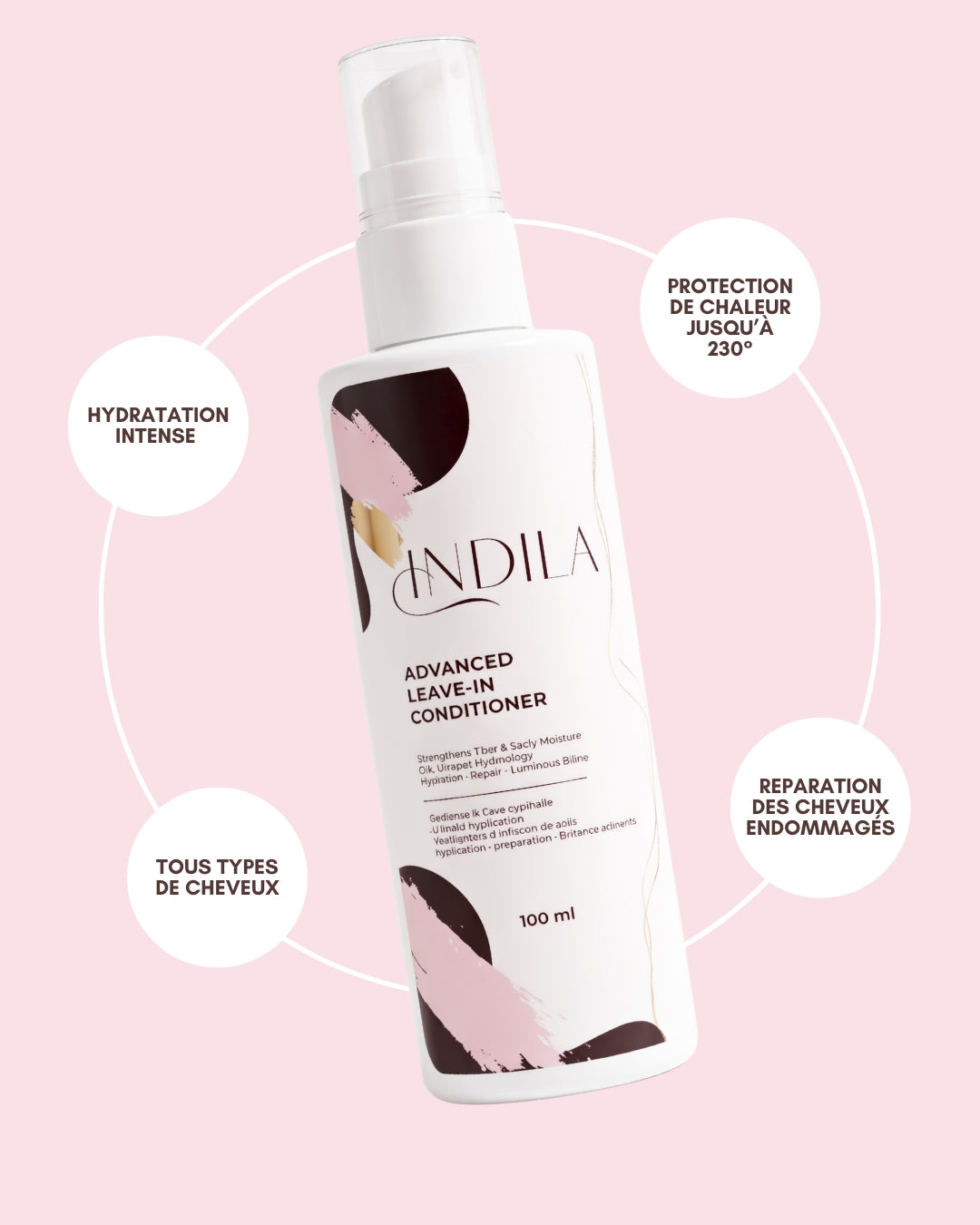 INDILA ADVANCED LEAVE-IN
CONDITIONER
