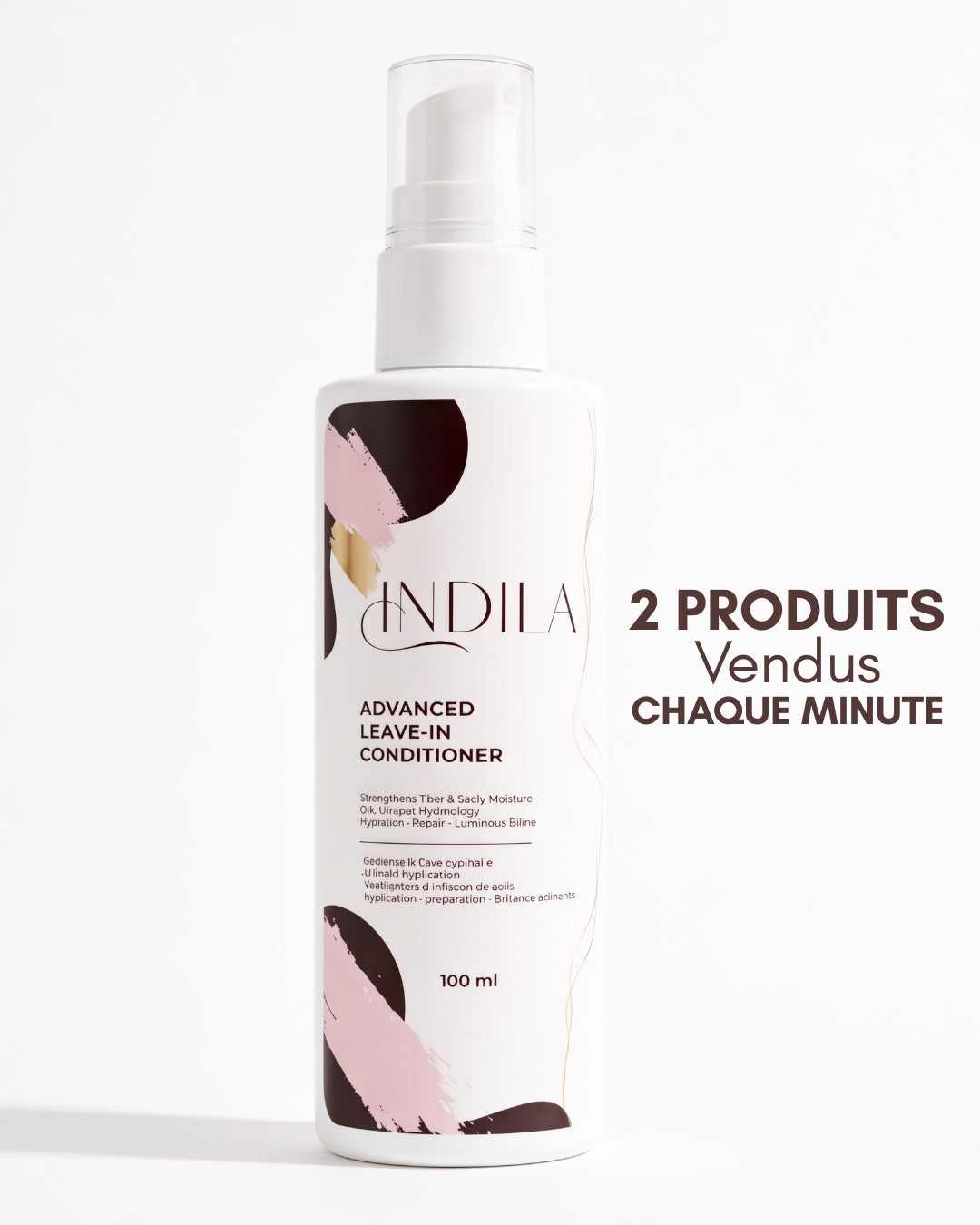 INDILA ADVANCED LEAVE-IN
CONDITIONER