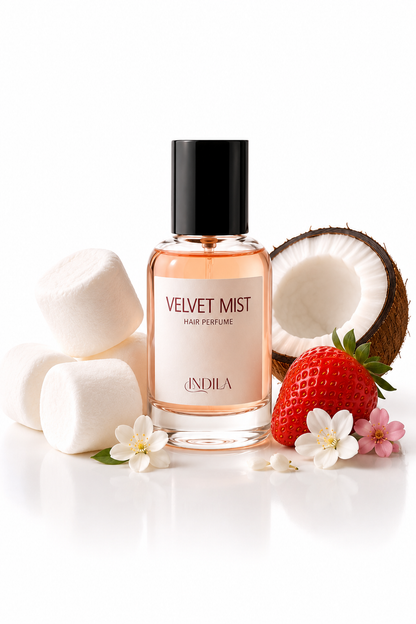 Velvet Mist — Parfum pour cheveux sans alcool 30 ml
