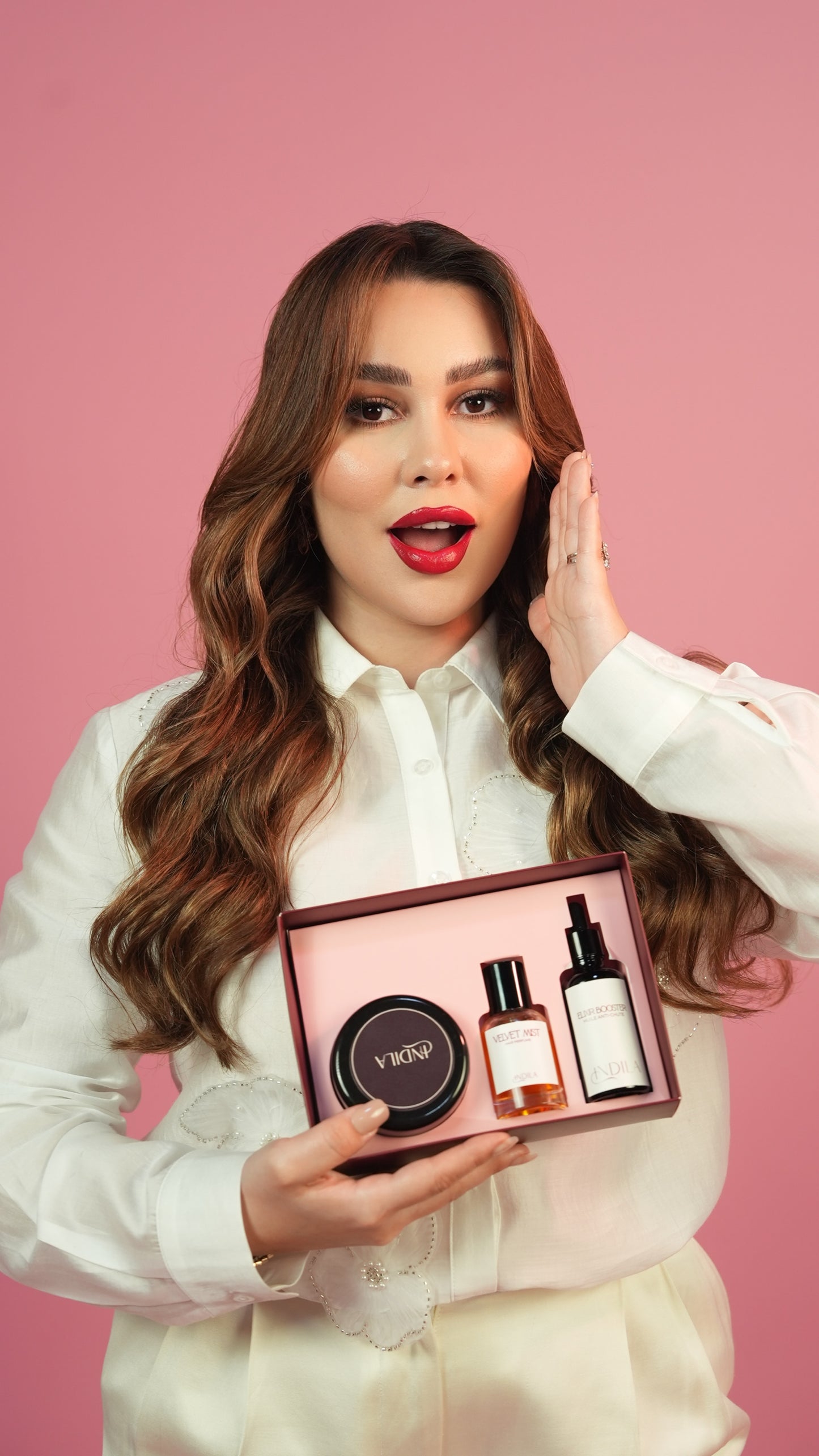 Love Parcel – Coffret Soin & Parfum pour Cheveux