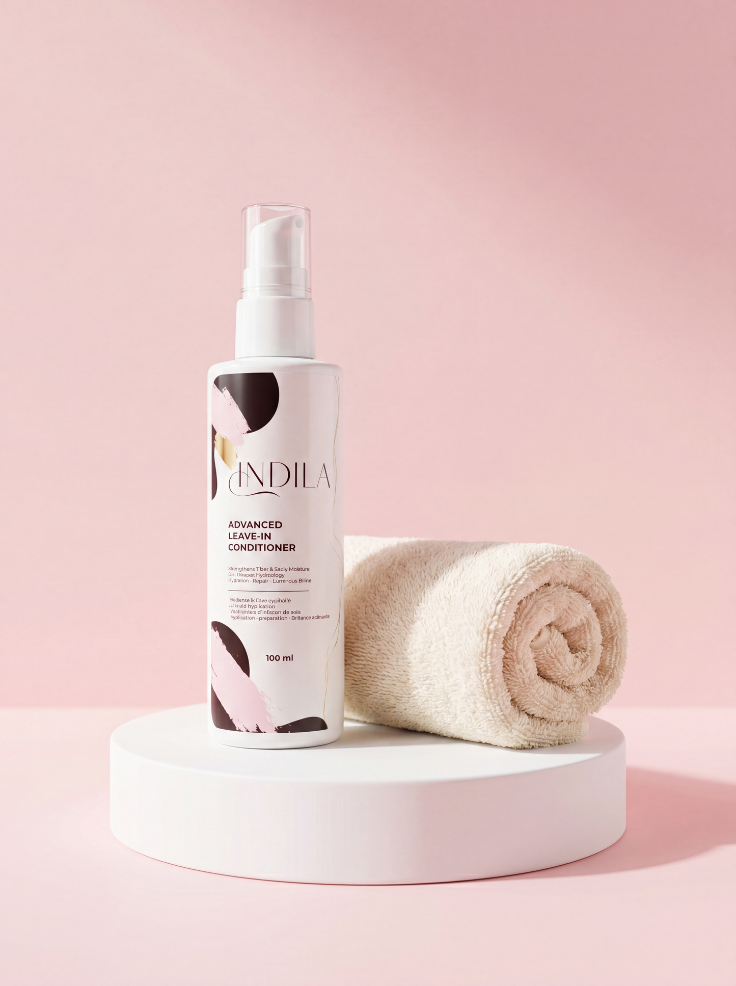 INDILA ADVANCED LEAVE-IN
CONDITIONER