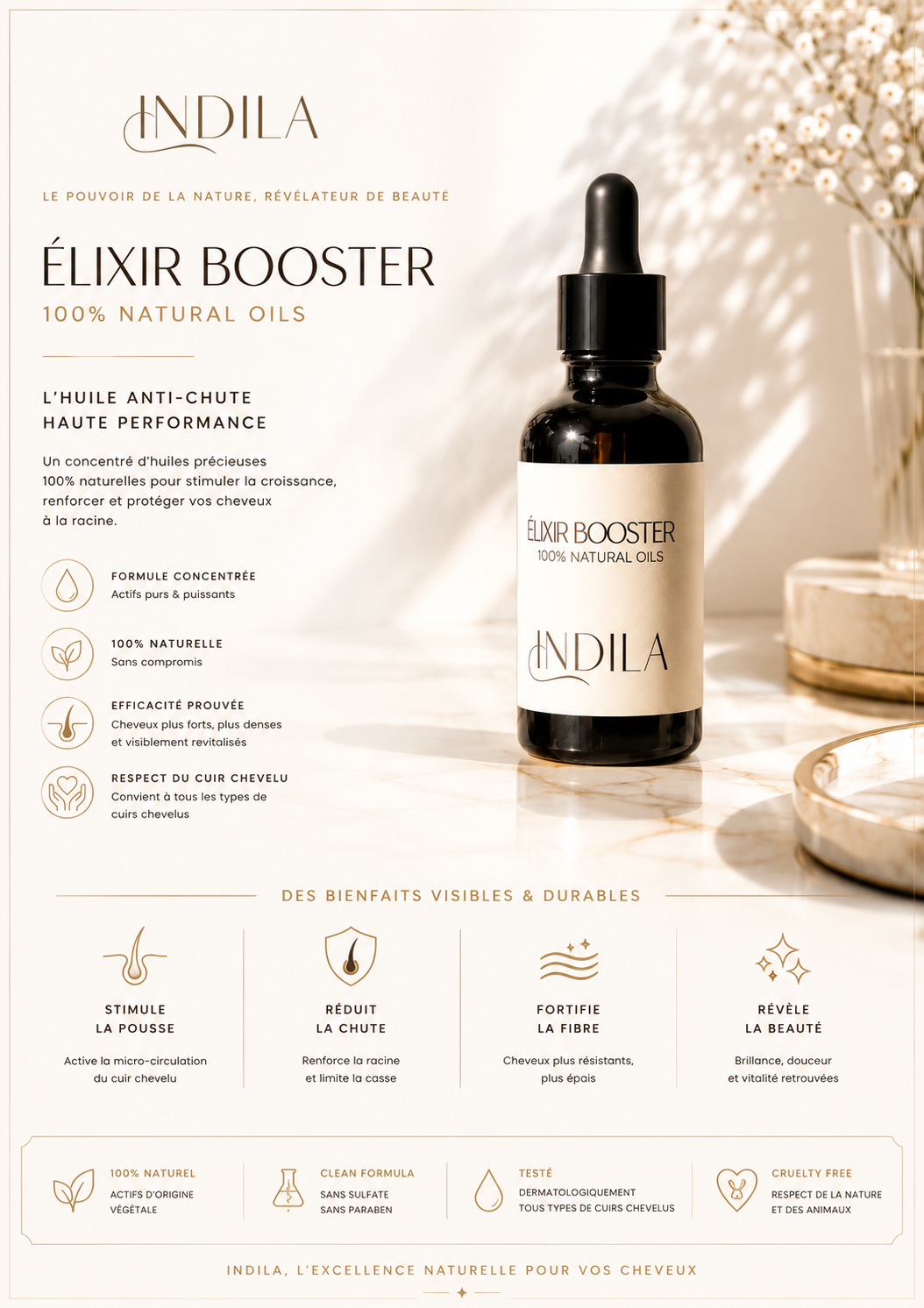 Huile Elixir Booster