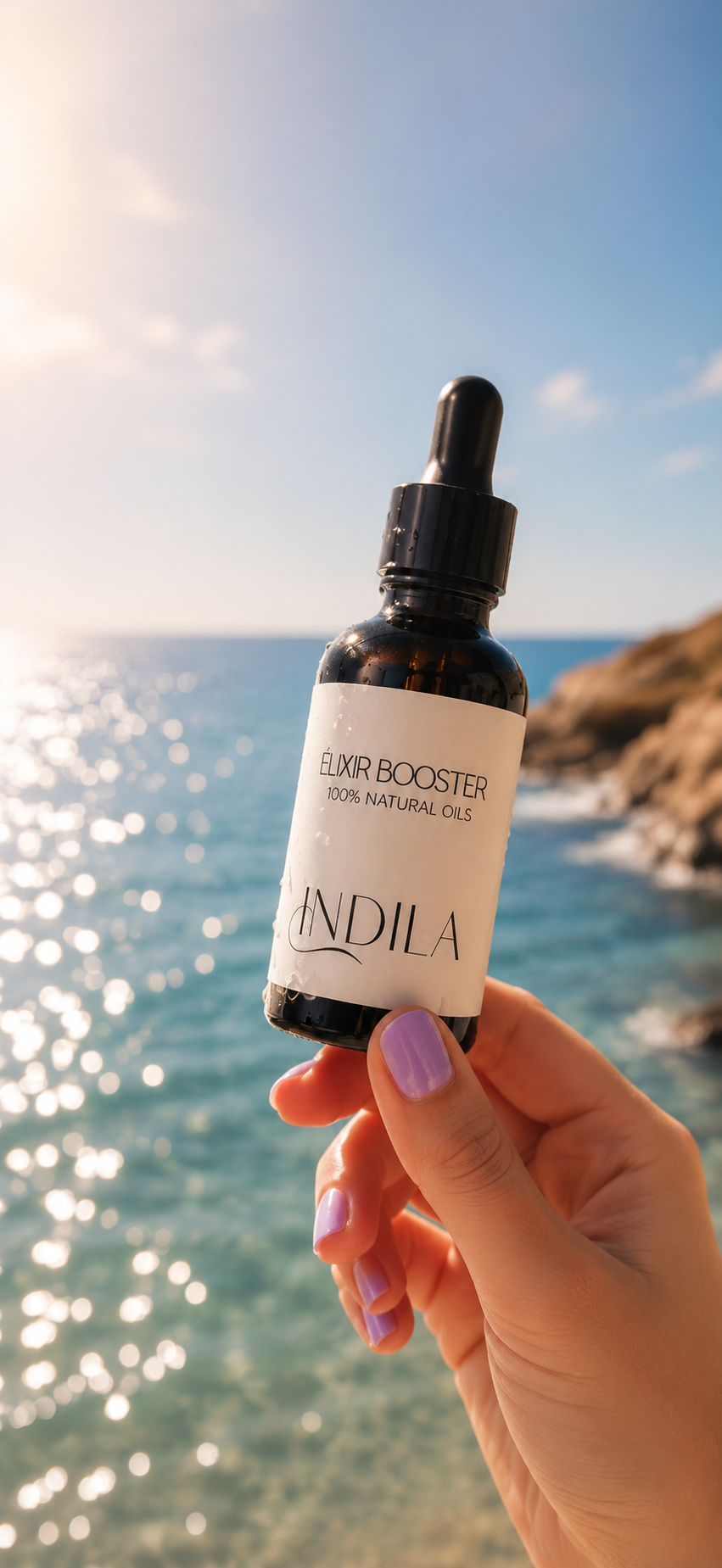Huile Elixir Booster