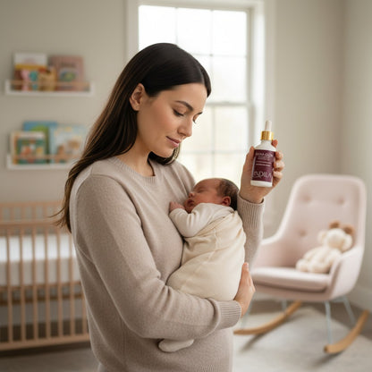 Huile Mama Glow
