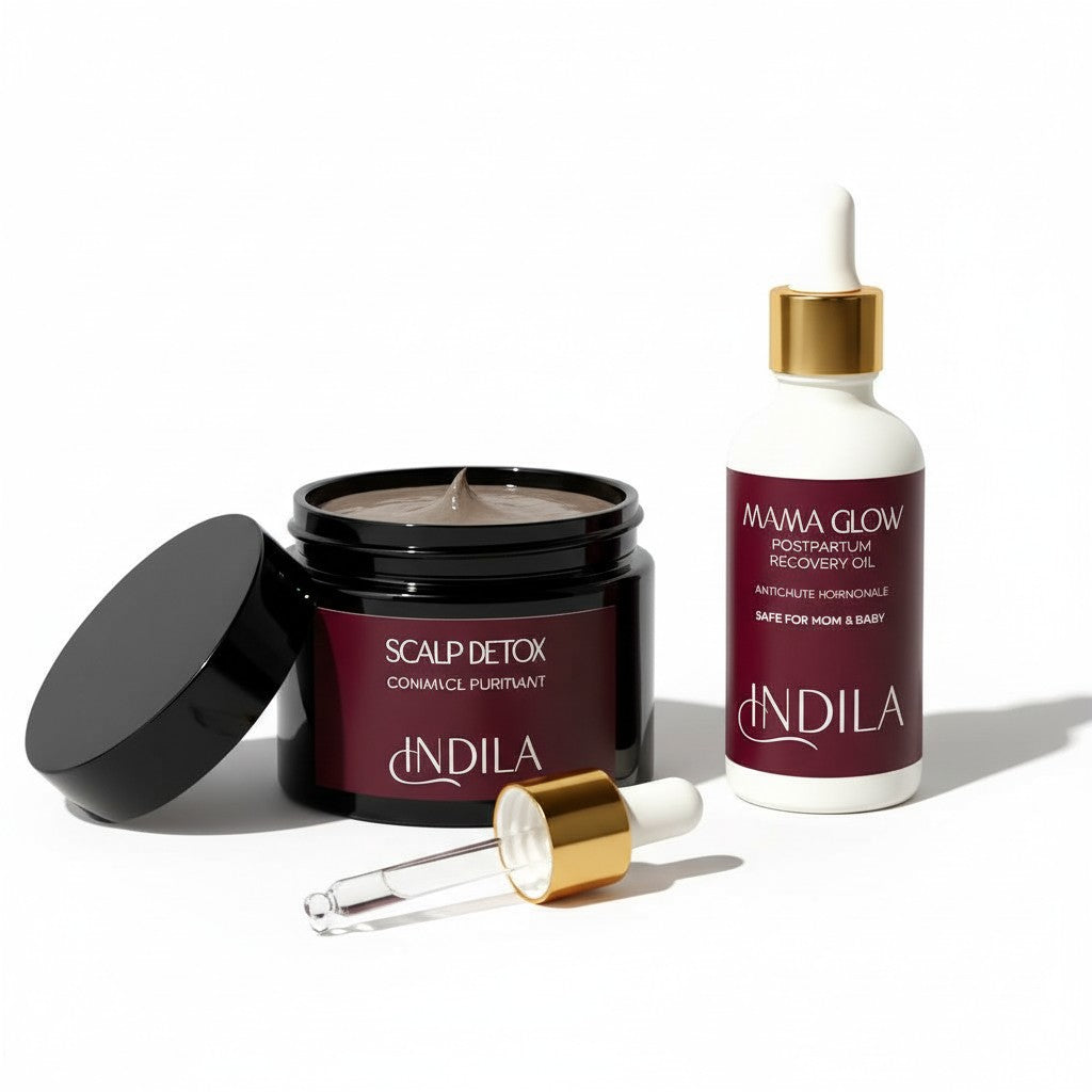 Pack Mama Glow + Scalp