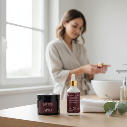 Pack Mama Glow + Scalp