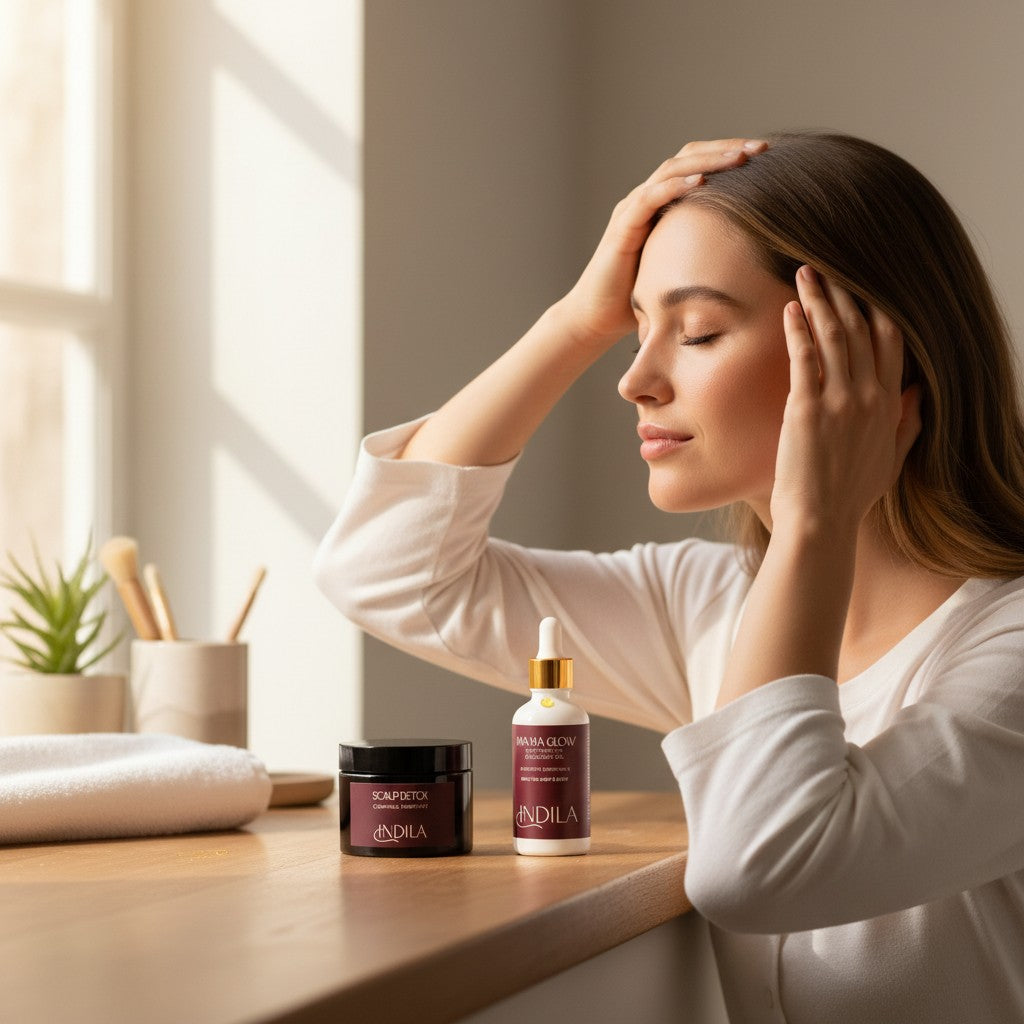Pack Mama Glow + Scalp