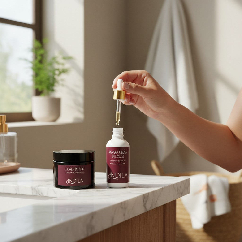 Pack Mama Glow + Scalp