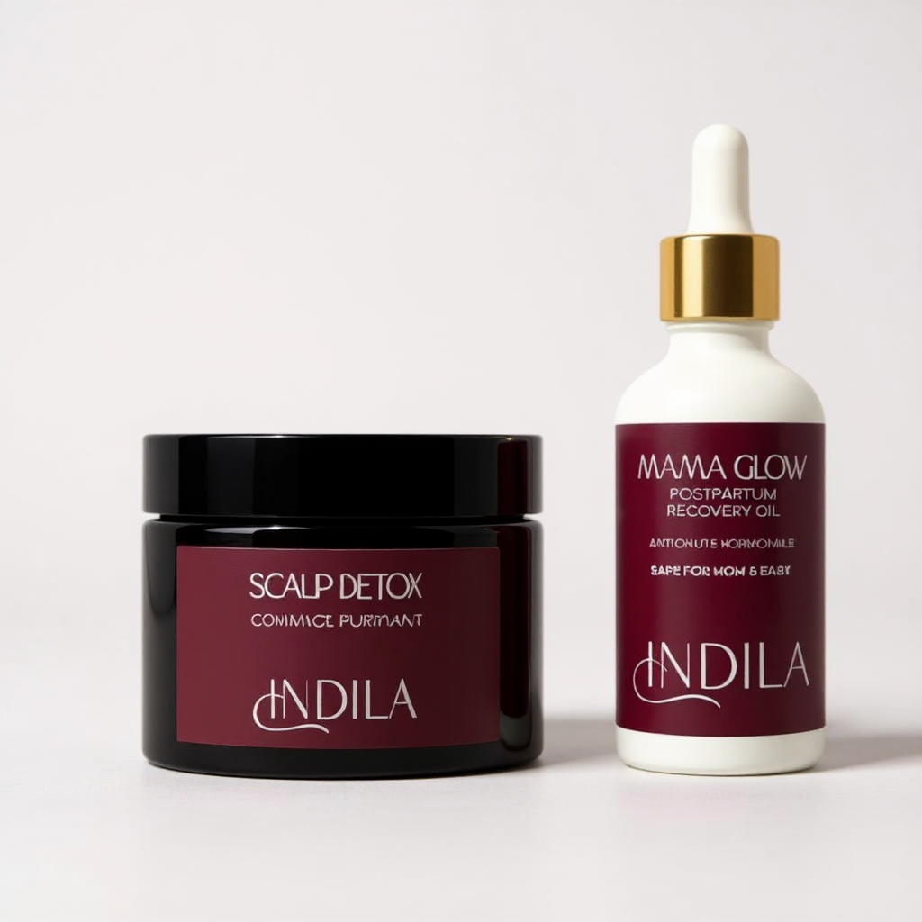 Pack Mama Glow + Scalp